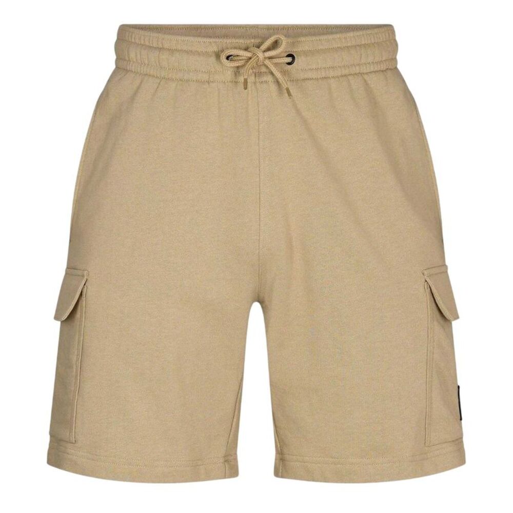 Timberland Mens Woven Cargo Shorts / Lemon/Pepper